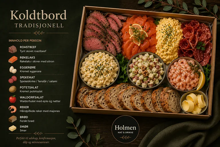 koldtbord tradisjonell