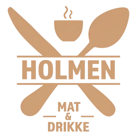 Logo Holmen mat og drikke , Olga Mat & Sånt AS