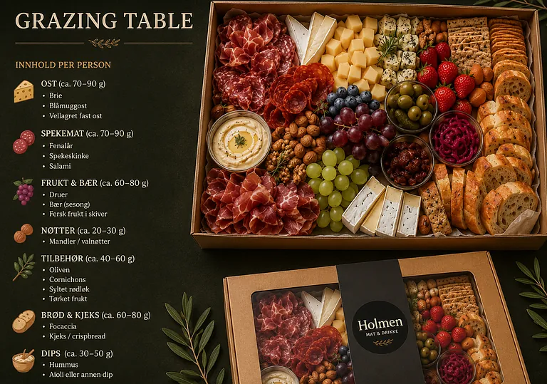 Grazing table
